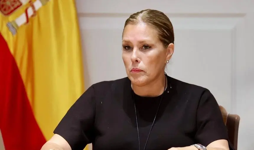 Astrid Pérez, presidenta insular del PP