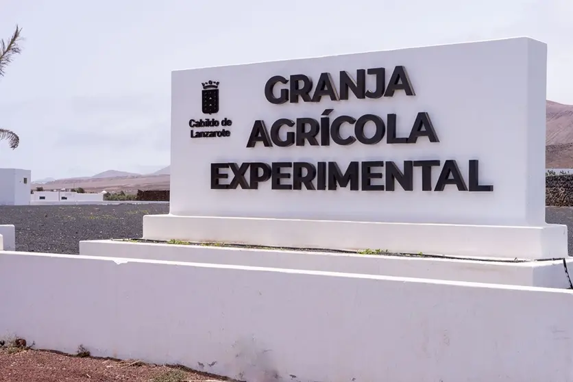 Granja Agrícola Experimental del Cabildo de Lanzarote.
