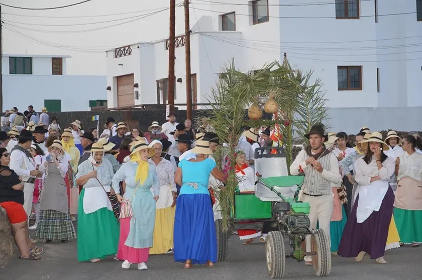 Romería de Mala.