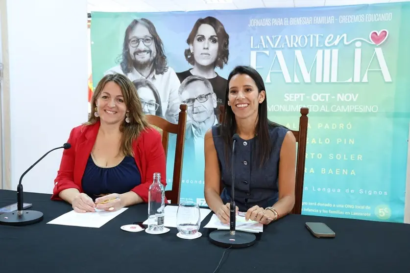 Presentación del proyecto Lanzarote en familia.