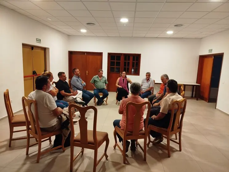 Reunión de NC con el sector primario.