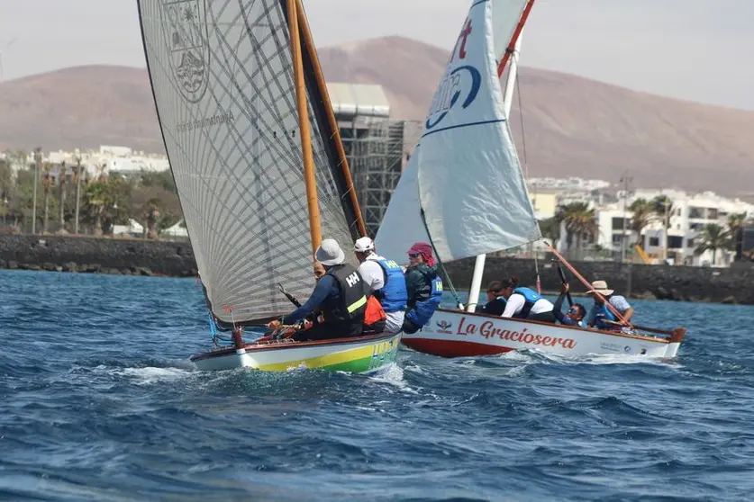 La Vela Latina vuelve a la competición en Lanzarote.