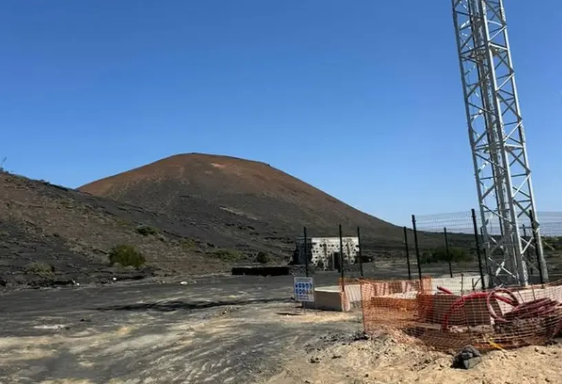 Imagen de la antena de Masdache