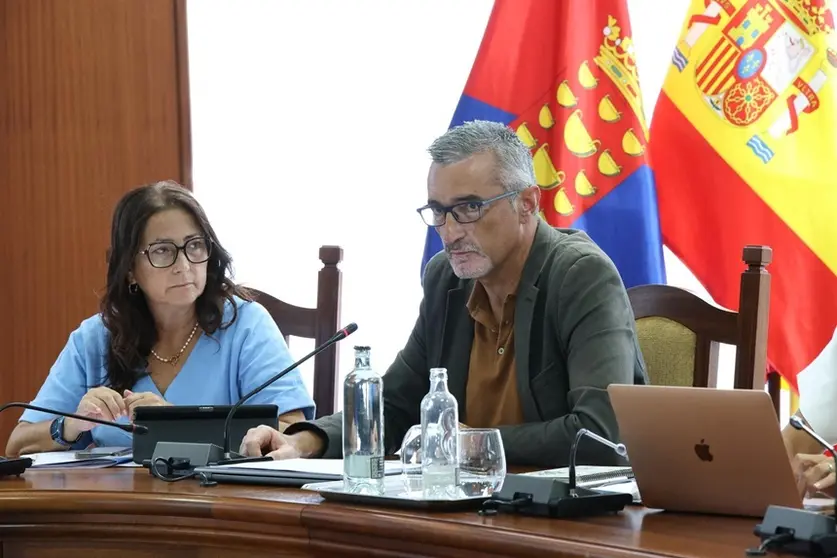Marci Acuña, consejero de Bienestar Social