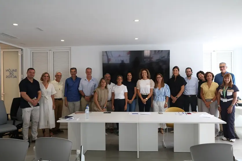 Participantes en el Consejo de Salud de Lanzarote.