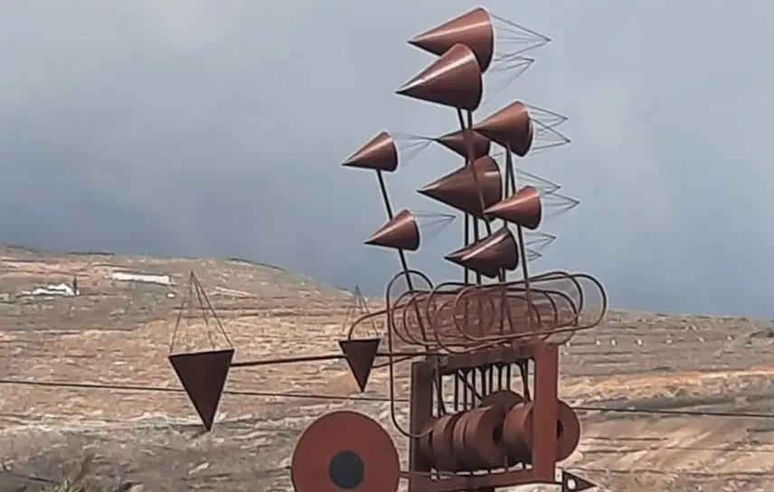 Juguete de viento de Arrieta.