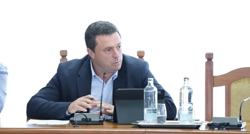 Óscar Noda, consejero del Cabildo de Lanzarote.