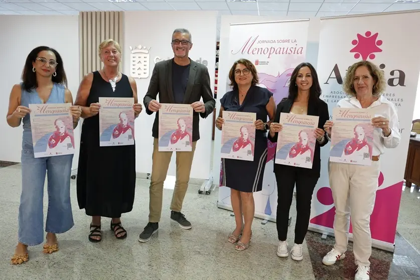 Presentación 2ª Jornada sobre la Menopausia.