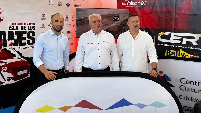 Ángel Lago y Daniel Medina en la ExpoDeca.