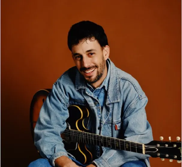 Imagen del guitarrista lanzaroteño. 