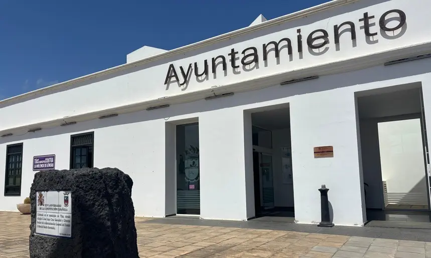 Ayuntamiento de Tías.