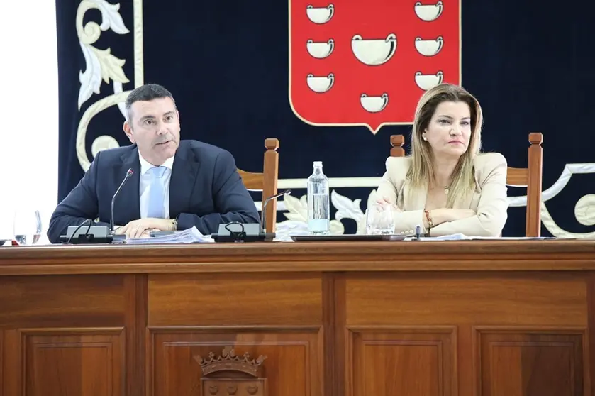 Oswaldo Betancort y María Jesús Tovar.