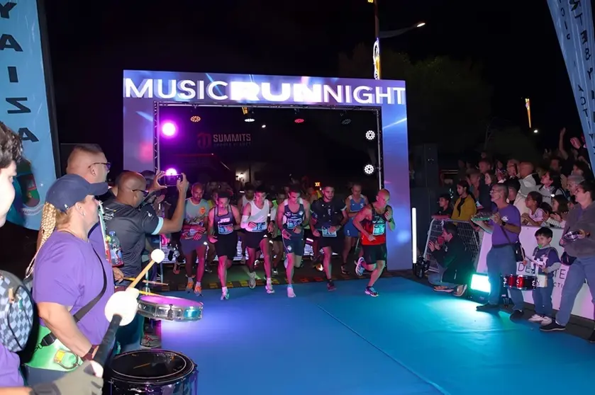 Imagen de archivo de la Music Run Night de Yaiza.