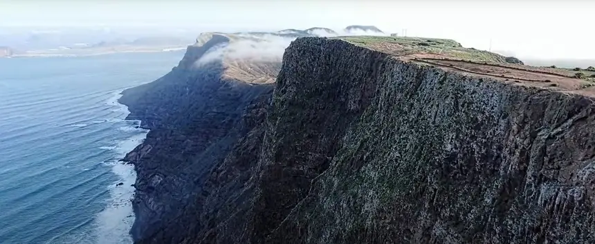 Imagen de Famara.