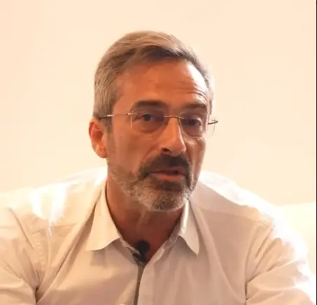 Pedro San Ginés en un video reciente.