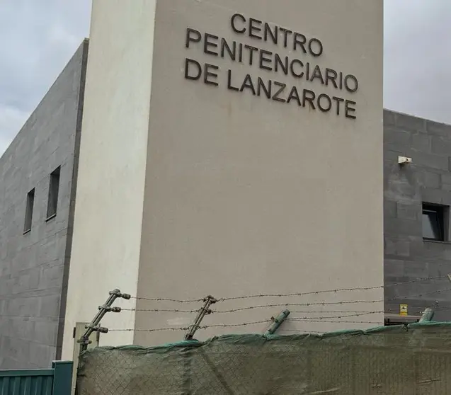 Imagen de la entrada de la prisión de Tahíche.