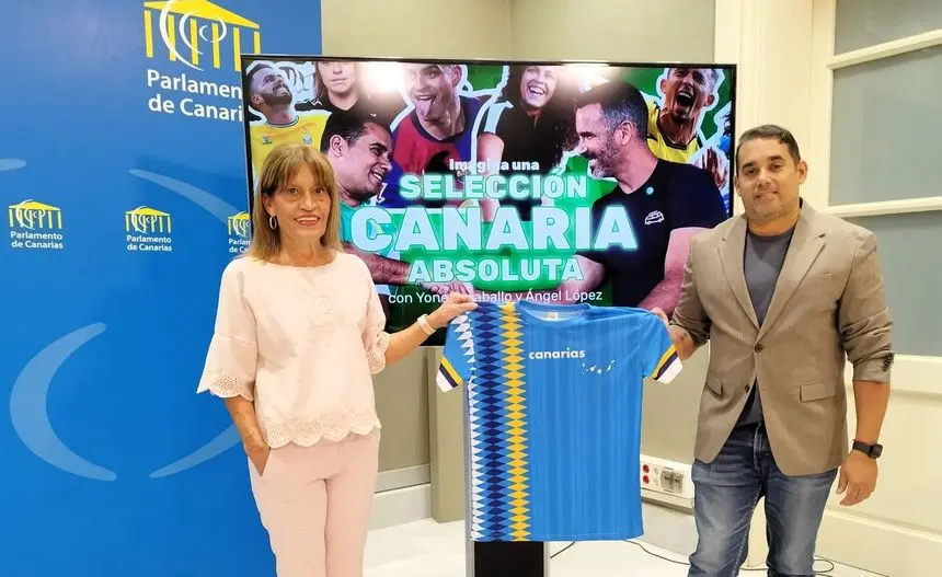 13 octubre 2025 2 rueda de prensa Reactivar selección canaria de fútbol