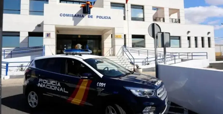 Imagen de archivo de la Comisaría de la Policía Nacional en Arrecife. 