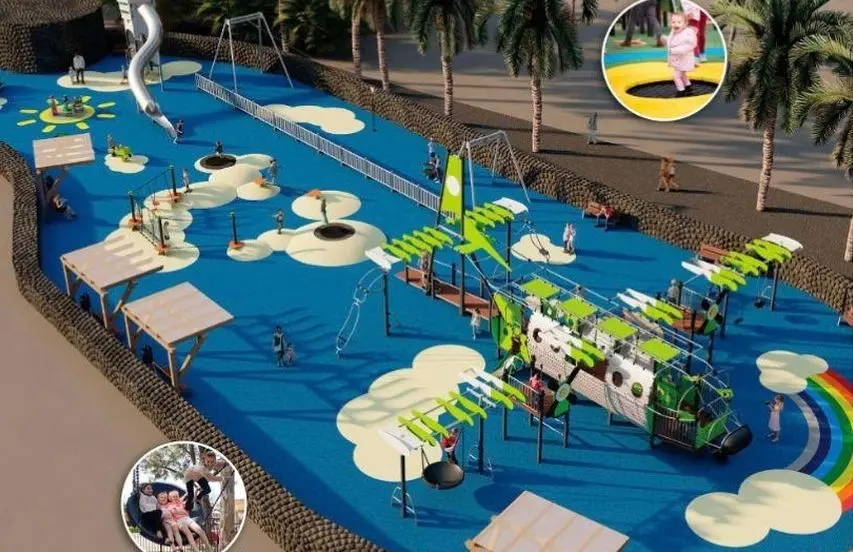 Diseño del Parque.