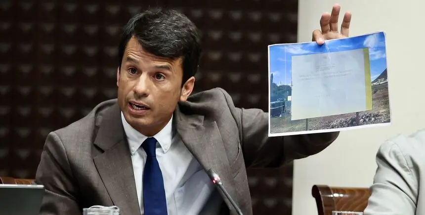 Marcos Bergaz durante su intervención.