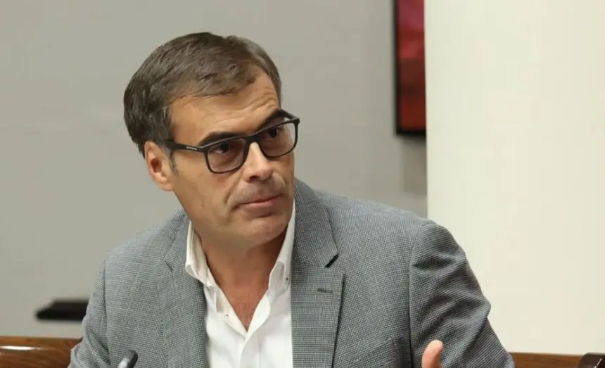 Fernando Enseñat, parlamentario autonómico del Partido Popular.