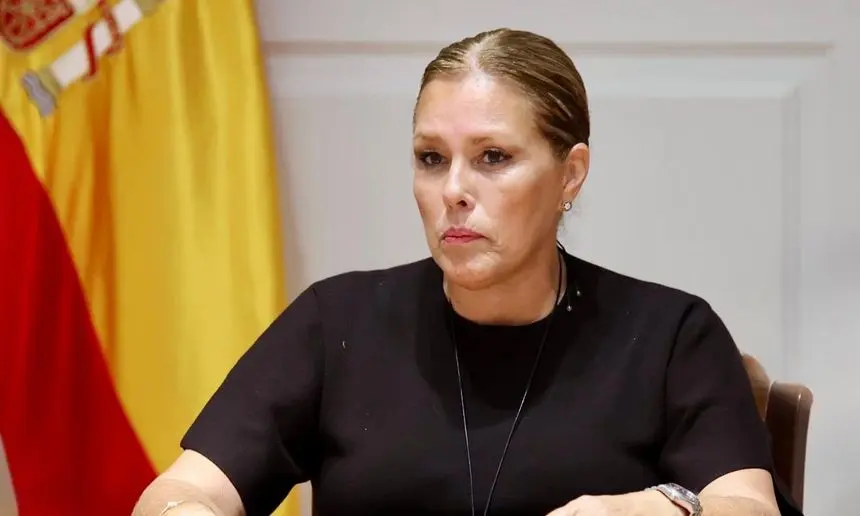 Astrid Pérez, presidenta del PP en Lanzarote