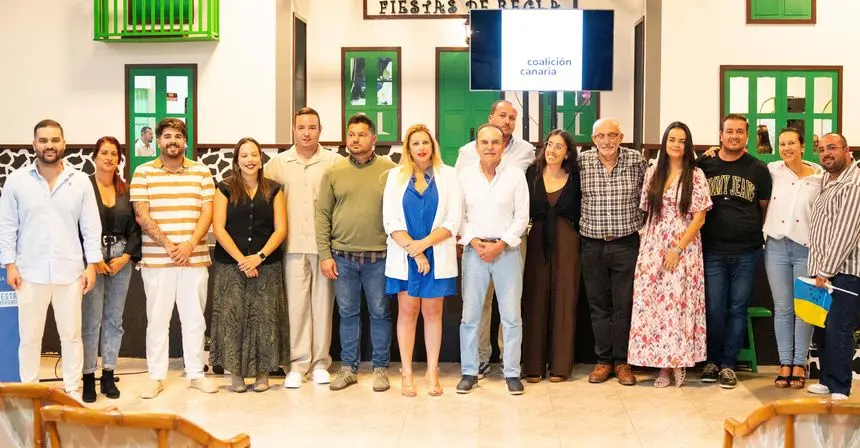Imagen de los integrantes del Comité de Tinajo.