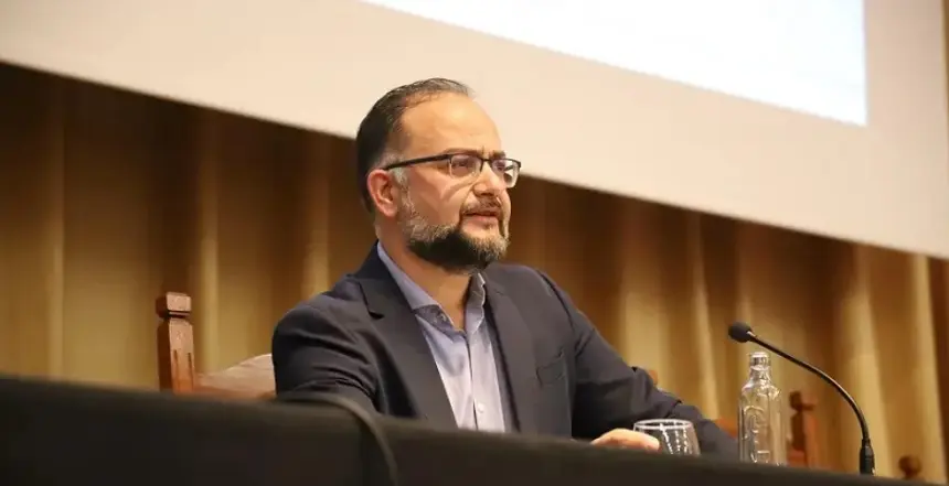 Jorge Peñas en una imagen de archivo. 