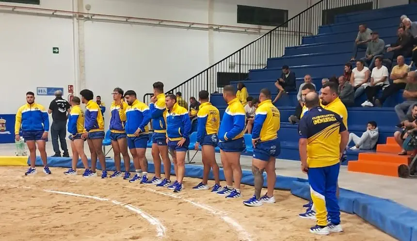 Imagen del equipo del Yaiza.