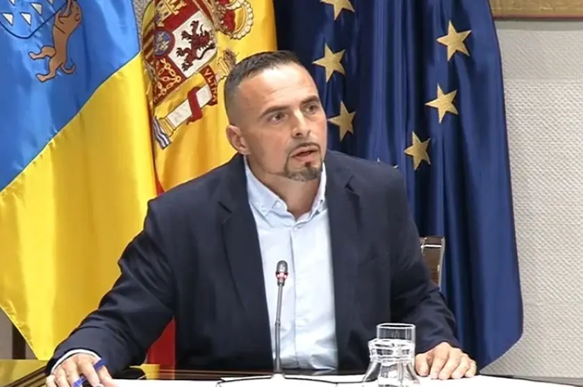 Adasat Goya hoy en el Parlamento
