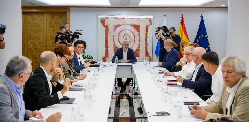 Imagen de la reunión del Consejo Asesor.