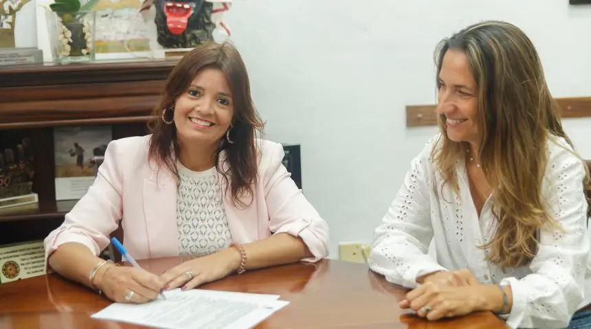Olivia Duque y Mar Boronat