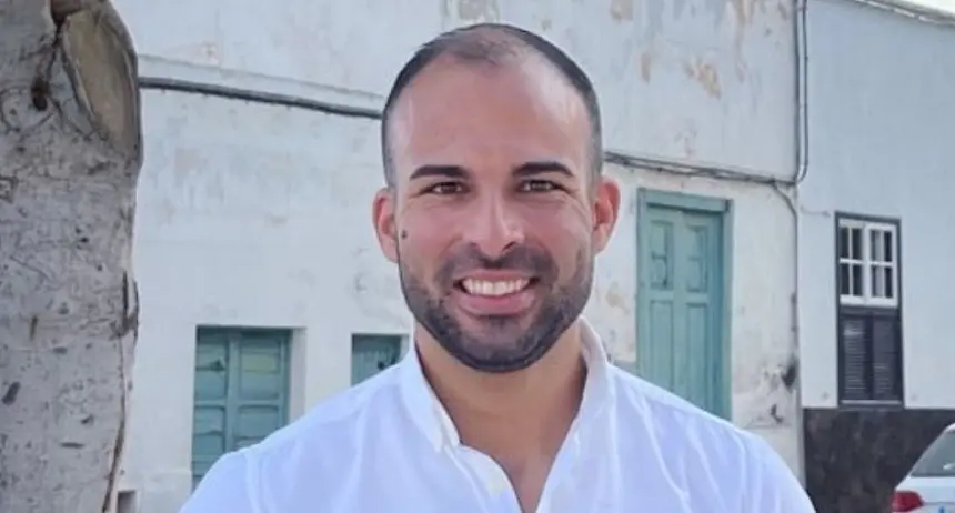 Daniel Medina, portavoz de UPY.