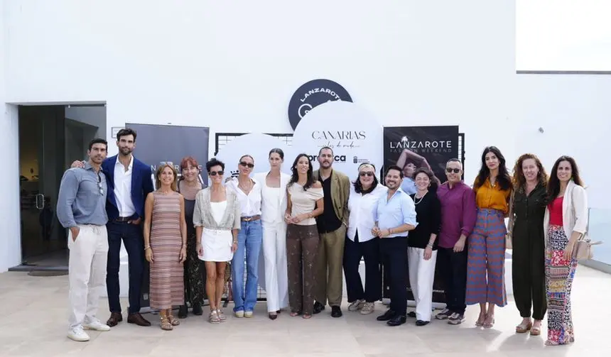 Presentación de Lanzarote Fashion Weekend 2025.