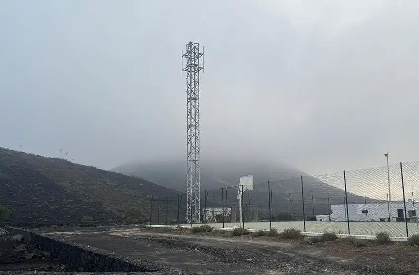 Imagen de la polémica torre.