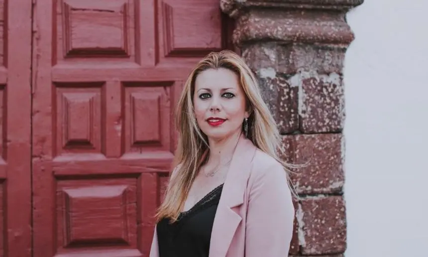 Yurena Cubas, secretaria local del Comité de Coalición Canaria en Tinajo.