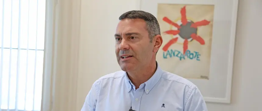 Oswaldo Betancort García, Presidente del Cabildo de Lanzarote.