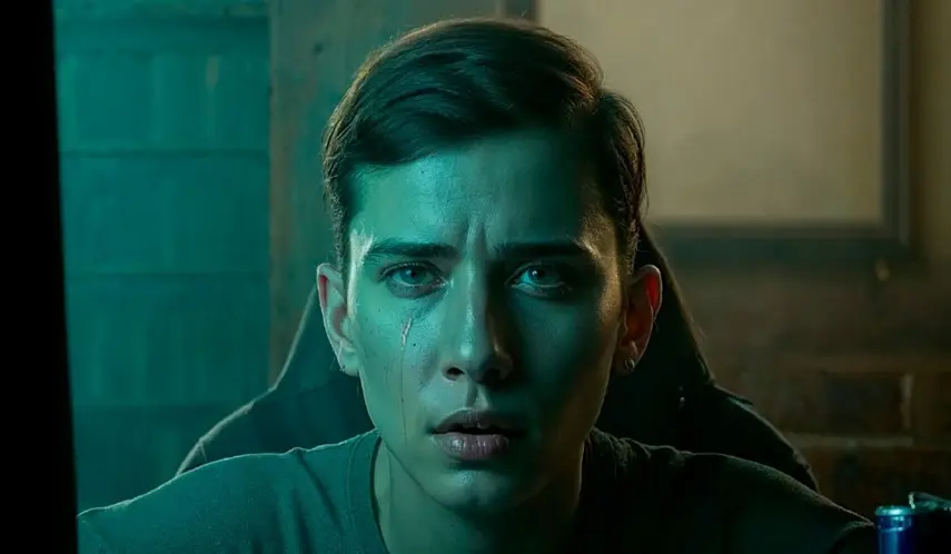 Cartel de la campaña de la campaña de prevención de tecnoadicciones a familias y docentes.