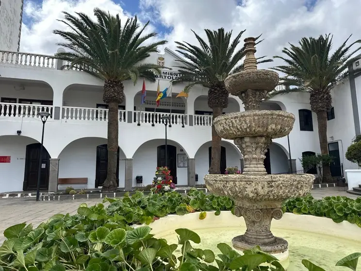 Ayuntamiento San Bartolomé