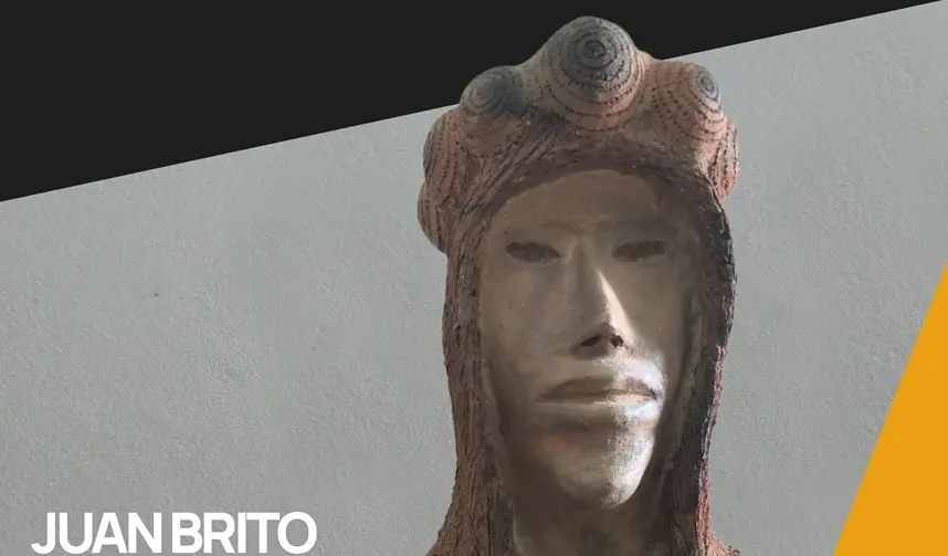 Cartel promocional de la  exposición Princesa Ico.