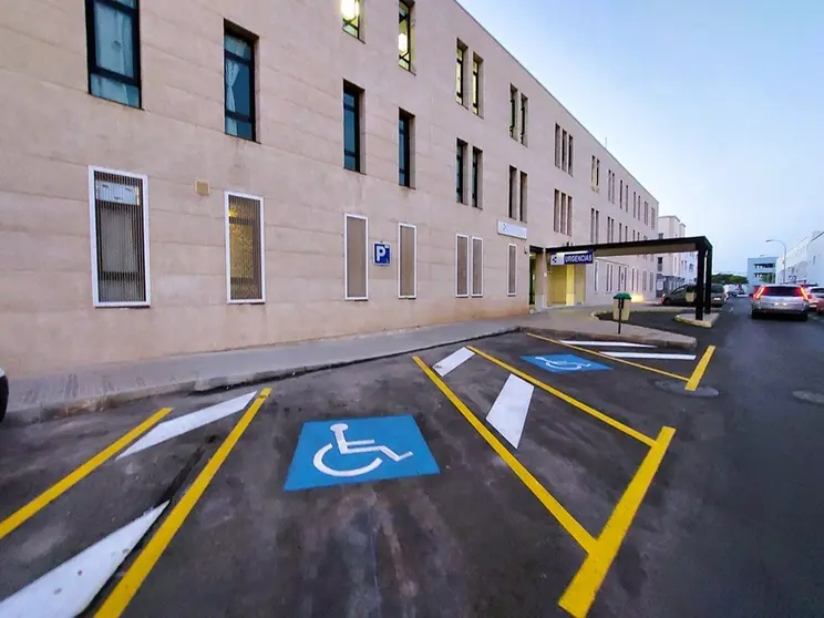 Centro de Salud de Valterra.