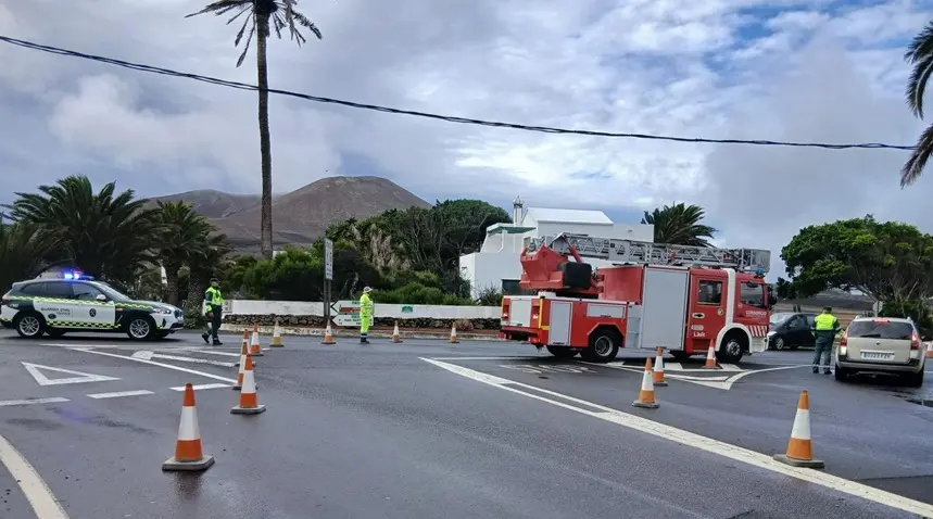 Operativo desplegado por la borrasca Claudia.