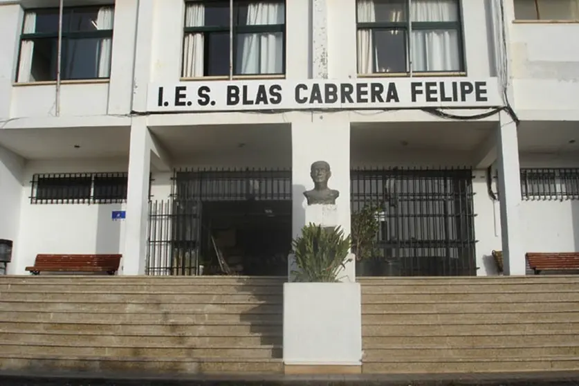 IES Blas Cabrera Felipe.
