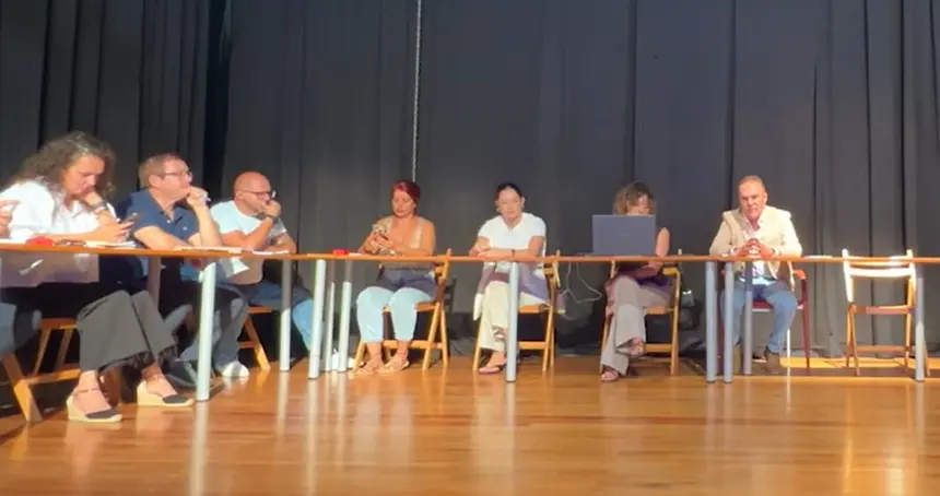 Imagen de un pleno anterior.