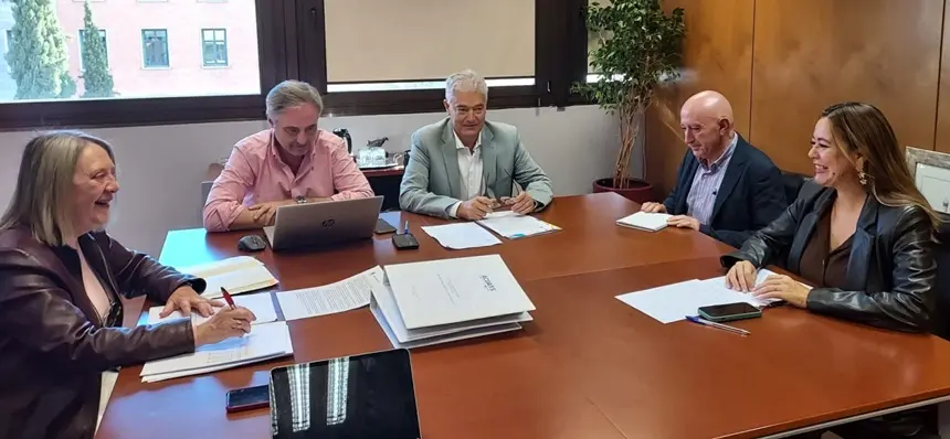 Imagen del encuentro celebrado en Madrid.