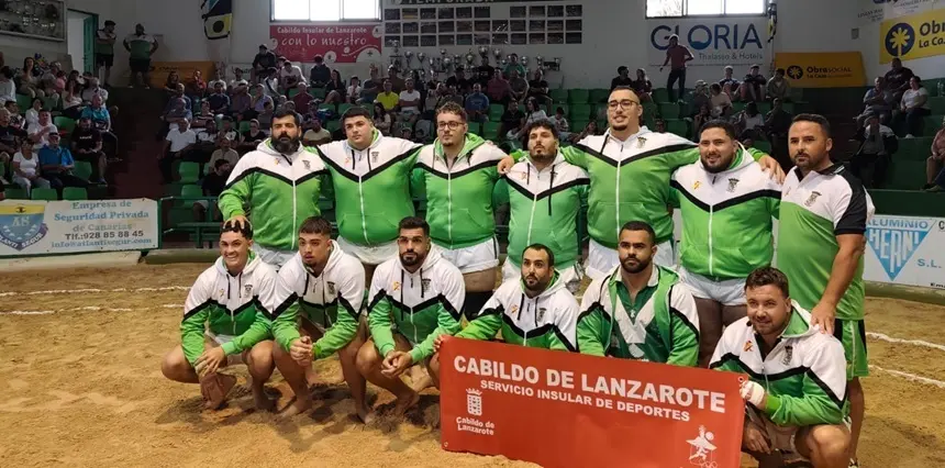 El equipo del Tao que se ha puesto líder con el terrero prácticamente lleno.