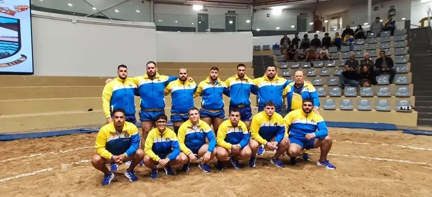 Imagen del equipo del Yaiza.