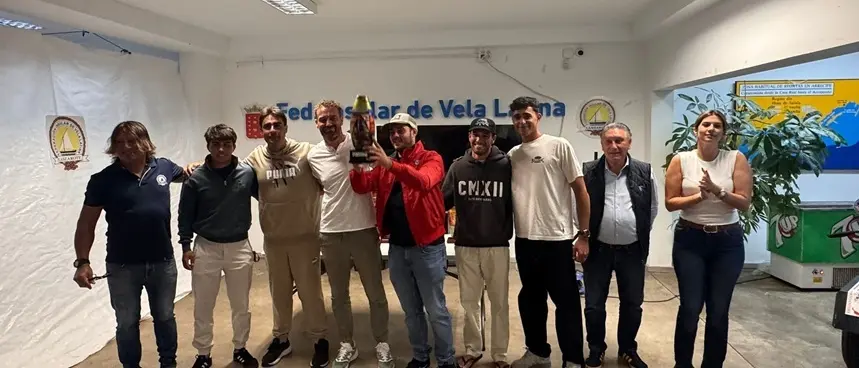 Entrega de trofeos Campeonato de Patrones Noveles.