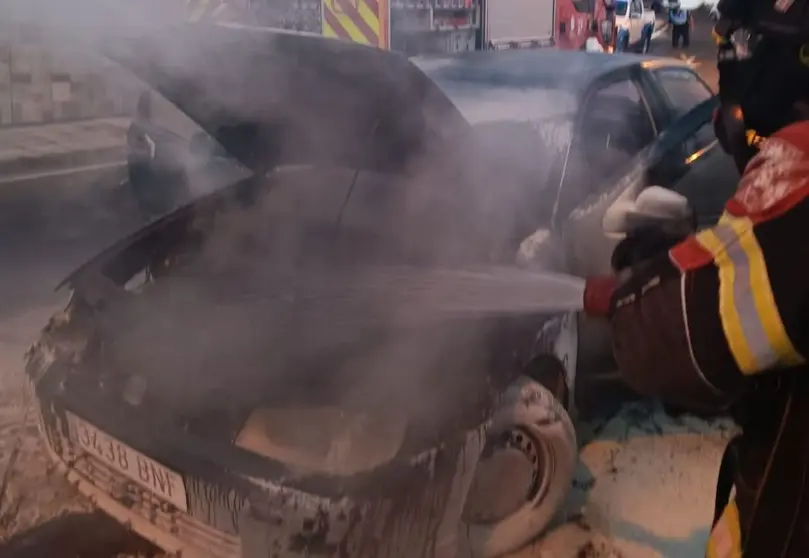 Estado en el que quedó el coche afectado.