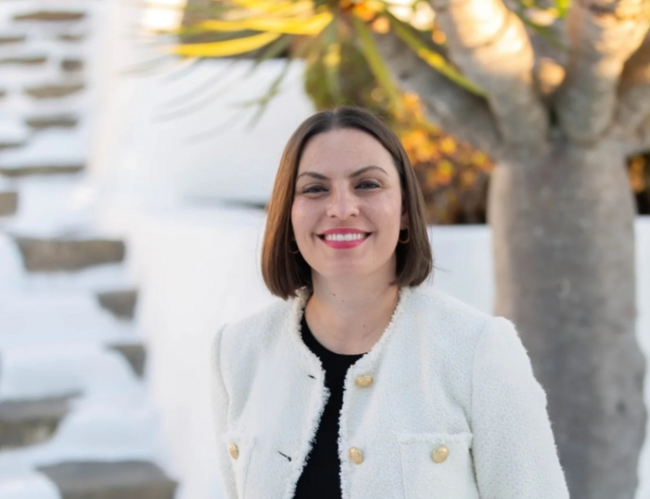 Migdalia Machín, consejera del Gobierno de Canarias.